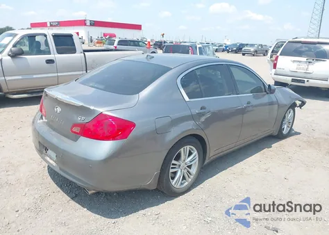 2013 Infiniti G37 Journey из США, поврежденный, VIN JN1CV6AP5DM718187